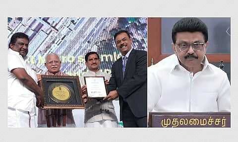 சென்னை மாநகா் போக்குவரத்துக் கழகத்துக்கு தேசிய விருது! முதல்வர் ஸ்டாலின் பாராட்டு