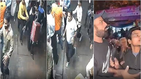 கார் விபத்து விடியோ காட்சிகள்.