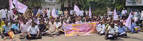 மாற்றுத் திறனாளிகள் முற்றுகை போராட்டம்: 176 போ் கைதாகி விடுவிப்பு