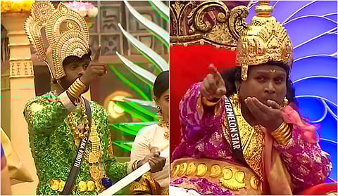 கானா வினோத், திவாகர்