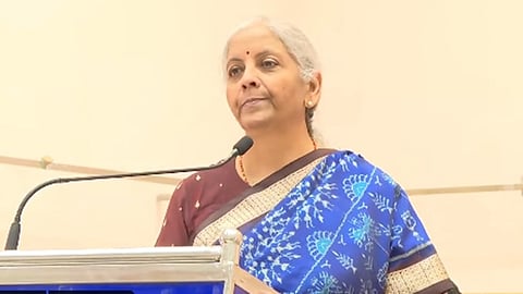 மத்திய அமைச்சர் நிர்மலா சீதாராமன்