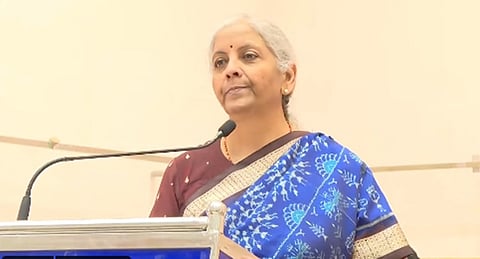 கோவையில் நிர்மலா சீதாராமன் உரை