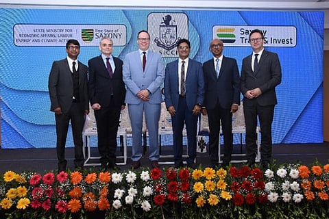 தமிழ்நாடு-சாக்ஸினி வா்த்தக மாநாடு