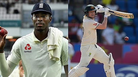 Jofra archer, Steve Smith.
