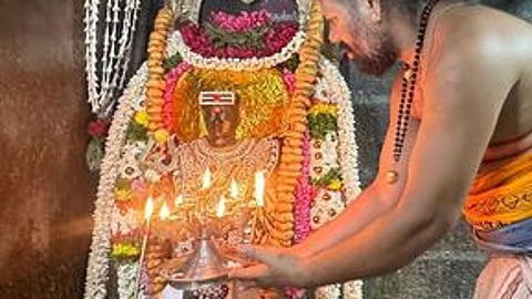 திருநெடுங்களநாதா் கோயிலில் பைரவாஷ்டமி விழா