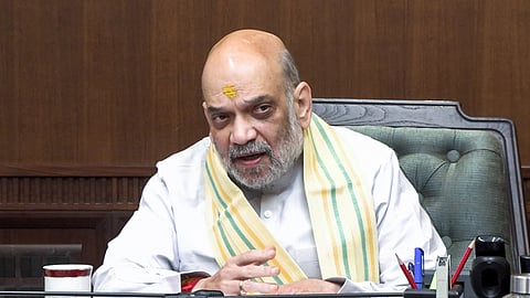 மத்திய உள்துறை அமைச்சர் அமித் ஷா