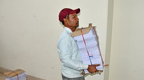 எஸ்ஐஆர் பணி