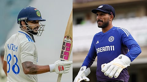 Nitish Reddy, Dhruv Jurel.