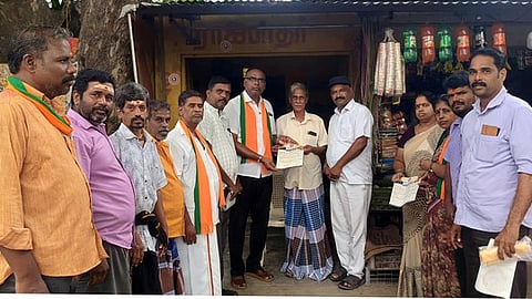 உள்நாட்டு தயாரிப்புகளை பயன்படுத்த பாஜக வலியுறுத்தல்