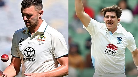 josh hazlewood, sean abbott.