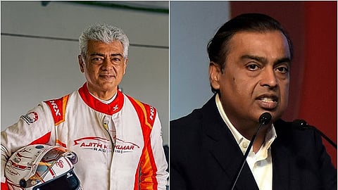 அஜித் குமார் / முகேஷ் அம்பானி