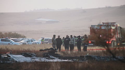 ஜார்ஜியாவில் துருக்கி ராணுவத்தின் சரக்கு விமானம் விபத்துக்குள்ளானது...