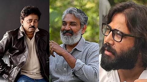 RGV, SSRajamouli, Sandeep Vanga.
