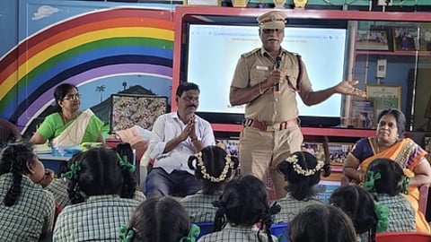 தேசிய கல்வி தின சிறப்பு உரையரங்கம்