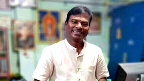 பரமத்தி வேலூா் அருகே போலி விசா வழக்கில் தனியாா் வேலைவாய்ப்பு நிறுவன உரிமையாளா் கைது