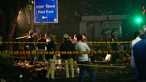 தில்லி குண்டு வெடிப்பு