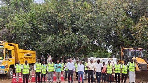 வடகிழக்குப் பருவ மழை முன்னேற்பாடு பணிகள்