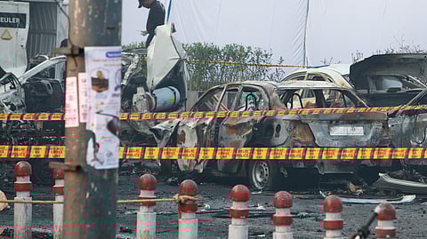 தில்லி குண்டு வெடிப்பு