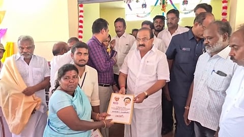 ஒட்டன்சத்திரத்தில் ரூ.2.72 கோடியில் முடிவடைந்த திட்டப் பணிகள்