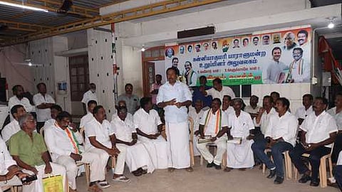 ராகுல்காந்தி மீது அவதூறு: பொன். ராதாகிருஷ்ணனுக்கு காங்கிரஸ் எம்எல்ஏ கண்டனம்