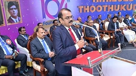 தமிழ்நாடு மொ்க்கன்டைல் வங்கியின் 104ஆவது நிறுவன தின விழா