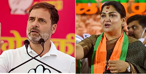 Another chance for Rahul Gandhi to quit politics: Khushbu