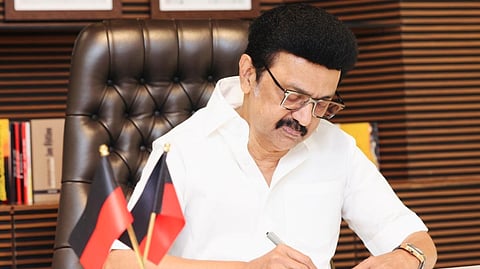 முதல்வர் ஸ்டாலின்