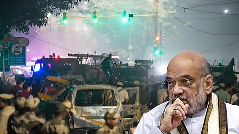 தில்லி குண்டுவெடிப்பு! உளவுத் துறை தோல்வி, அமித் ஷா பொறுப்பேற்பாரா? காங்கிரஸ் கேள்வி!