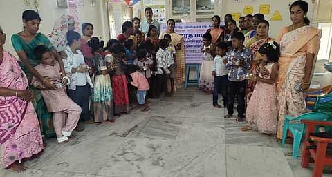திருத்துறைப்பூண்டியில் குழந்தைகள் தின விழா