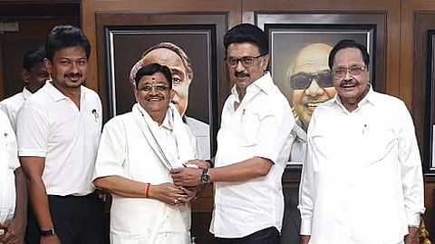 திமுகவில் இணைந்த மைத்ரேயனுக்கு கட்சிப் பதவி