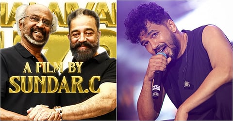 rajinikanth, kamalhaasan, hip hop tamizha