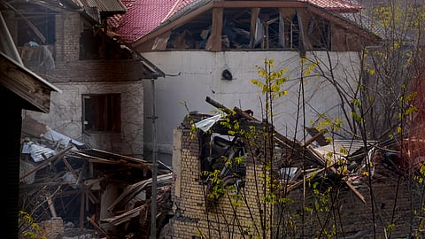 நெளகாம் காவல் நிலையத்தில் வெடிவிபத்து