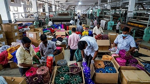 இந்திய ஜவுளி ஏற்றுமதி 10% அதிகரிப்பு