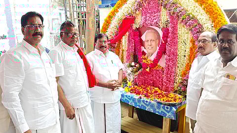 இந்திய கம்யூ. மு.கு.ராமன் படத்திறப்பு