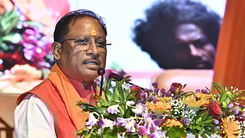 சத்தீஸ்கர் முதல்வர் விஷ்ணு தியோ சாய் (கோப்புப் படம்)