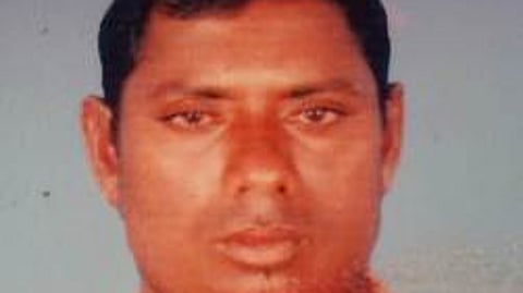 ஆழ்கடலில் மாயமான மீனவா் ராஜ்.