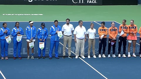 பில்லீ ஜீன் கிங் கோப்பை பிளே ஆஃப் டென்னிஸில் இந்தியாவுக்கு ஏமாற்றம்!