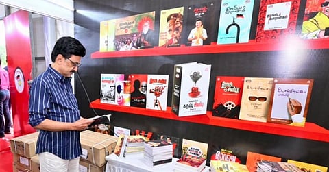 சென்னை வள்ளுவர் கோட்டத்தில் புத்தக காட்சியை பார்வையிட்ட முதல்வர் ஸ்டாலின்