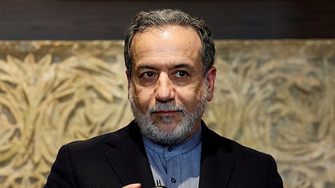 Iranian Foreign Minister Abbas Araqchi