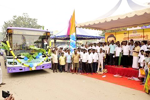 புதிய அரசுப் பேருந்து வழித்தடம்.