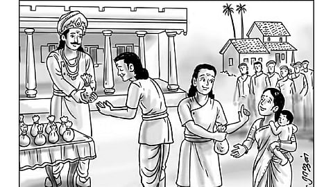 ஈதலும் இசைபட வாழ்தலும்...