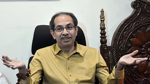 உத்தவ் தாக்கரே