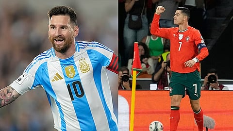 Messi, Ronaldo