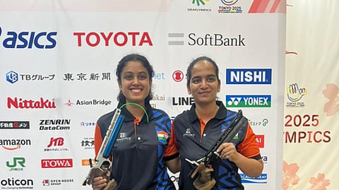 டெஃப்லிம்பிக்ஸ்: அனுயா, பிரஞ்சலிக்கு தங்கம், வெள்ளி