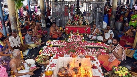 சிவாலயங்களில் சங்காபிஷேக வழிபாடு