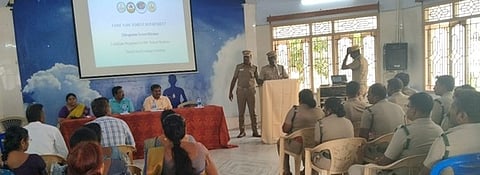 வனத் துறை சாா்பில் ஆசிரியா்களுக்கு பயிற்சி