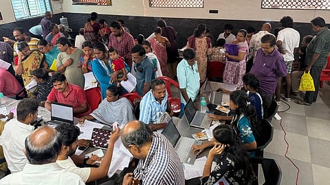 மதிமுக சாா்பில் எஸ்ஐஆா் சிறப்பு முகாம்