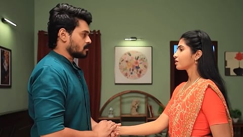 மனசெல்லாம் தொடரின் காட்சி