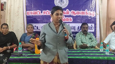 சட்ட விழிப்புணா்வு முகாம்