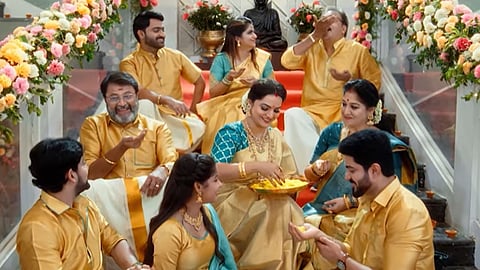 அண்ணாமலை குடும்பம் தொடர்